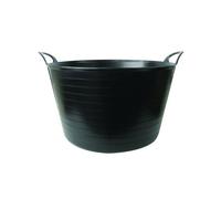 ProStable Flexi Feed Tub - Black - 75 Litres