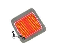 Stadium Heated Cushion - USB Foldable Chair Mat with Adjustable Heat for Camping and Office, Warm Seat Pad for Truck, Bench, Fishing, Recliner, Bleacher, Car, Adults, Outdoor