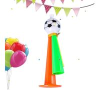 Stadium Horn: Compact Manual Noise Amplifier, Audio Device for Sporting Events | Multifunctional Accessory to Cheer Up the Crowd During Carnival, Tournament, Parade