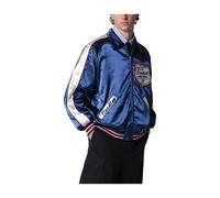 Stadium Jacket- male- Needles- Bomber Jackets- Blue- M- Jackets M