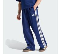 adidas Men's Stadium Loose Open Hem Pants, Dark Blue, XXL