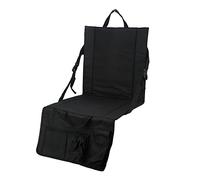 Stadium Padded Seat Stadium Foldable Cushion Portable Stadium Seats, Robust Stadium Sitting Practical Sitting Cushion for Bleachers, Outdoors with Backrest and Net Pocket