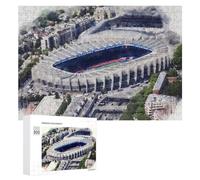 Stadium Parc Des Princes Illustrated Jigsaw Puzzle for Adults, 300 PCS