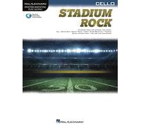 Stadium Rock for Cello. Includes Audio Online (Stadium Rock: Hal Leonard Instrumental Play-along)