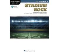Stadium Rock for Clarinet Book and Audio Online Clarinet Hal Leonard