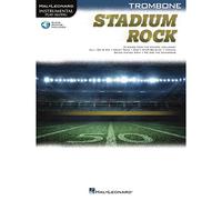 Stadium Rock for Trombone. Includes Audio Online