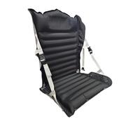 Stadium Seat Cushion - Portable Air Seat Pad, Inflatable Sitting Pads, Waterproof Foldable Sitting Pad With Back Support | Portable Outdoor Cushion For Camping Travel Backpacking Airplane Boat Kayak