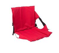 Stadium Seat Cushion, Portable Backrest Seat Mat, Inflatable Cushion for Travel, Multifunctional Lightweight Padded Chair with Mesh Pocket for Sports Events and Outdoor Concerts