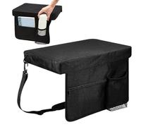 Stadium Seat Cushion, Portable Stadium Seat Pad Bleacher Cushion, Foldable Support Seating with Strap Pocket for Camping Outdoor Events Sports Travel Fishing Beach Picnic