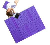 Stadium Seat Mat, Foldable Cushion Mat, Personal Cushion Pad, Folding Camping Furniture, Hunting, Waterproof Foam Cushion, Portable for Long Sitting, Travel-Ready