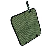 Stadium Seat Pad | Compact Ground Mat,with Carabiner Clip Foldable Waterproof Thickened Patio Seat Cushions - for Hiking Picnic Travel Airplane Sports Event Lawn Park Wet Floor Patio