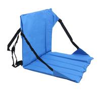 Stadium Seat: Stair Stairs, Portable Seat Chair, Back Support with Comfortable Foam Function | Use of Concert Travel in Kayak Picnic at the Beach