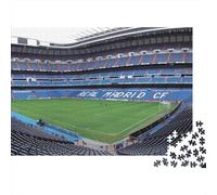 Stadium Soccer Field 1000pc Jigsaw Puzzle for Seniors Brain Teaser After-school Puzzle Activity Mind Relaxation Sturdy Paper 52x38cm/1000pcs