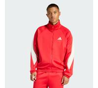Adidas Stadium Full Zip Sweatshirt Red M Men
