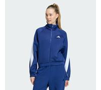 adidas Stadium Tracktop - Blue - Womens M
