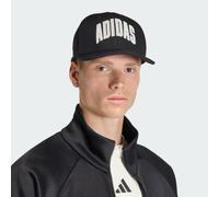 adidas Unisex Stadium Trucker Hat, Black/White, XS-S