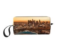 Stadium View Prints Travel Makeup Bag Makeup Pouch, Portable Simple Zippered Makeup Organizer Case for Women