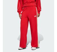 Adidas Stadium Wide Leg Joggers Red 11-12 Years Girl