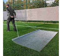 StadiumMax Galvanised Steel Drag Mat - Field Drag Mats for Your Sports Pitch (6 Sizes) | Non Slip Mat for Sports Fields | Steel Outdoor Mat with Durable Chain (4ft x 5ft)