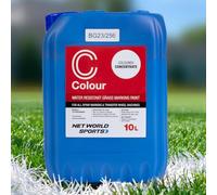 StadiumMax Line Marking Paint Concentrate | 10L High-Performance Paint for Sports Pitches | Weather-Resistant & Vibrant Colours | Suitable for Spray & Wheel Machines