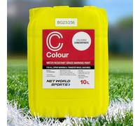 StadiumMax Line Marking Paint Concentrate | 10L High-Performance Paint for Sports Pitches | Weather-Resistant & Vibrant Colours | Suitable for Spray & Wheel Machines