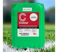 StadiumMax Line Marking Paint Concentrate | 10L High-Performance Paint for Sports Pitches | Weather-Resistant & Vibrant Colours | Suitable for Spray & Wheel Machines