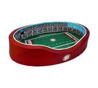 StadiumSpot Florida Football Stadium Dog Bed - Authentic Gators Graphics, Patented Design - Small, Medium, and Large Bed Sizes (Large)