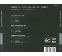 STADLER AND MAGALHAES PLAY JAN CEK, SCHUMANN & SCHUBERT NEW CD