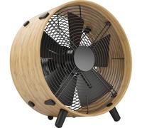 Stadler Form 14431 Otto Floor Fan 50W, Bamboo, Swivel, Elegant Design