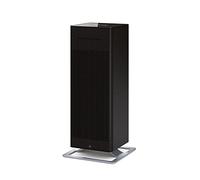 Stadler form 17705 Fan Heater Anna Big, All Year Energy Efficient Electric Heater with 8 Power Levels and Modern PTC Ceramic Heating Element, Black