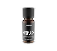 Stadler Form Fireplace Fragrance Oil - 100% Pure Natural Essential Oil Blend - Cedarwood & Eucalyptus - Calming - for Aroma Diffuser, Humidifier and Air Washer - 10ml