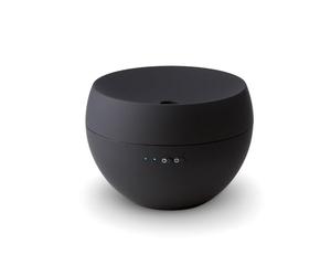 Stadler Form Jasmine Essential Oil Diffusers for Home |100ml Ultrasonic Aromatherapy Diffusers with Auto Shut-off | Black