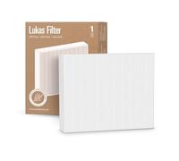 Stadler Form Lukas H11 HEPA Filter for Lukas Dehumidifier, Long Service Life Up to 1 Year, Easy Filter Insert and Change, White