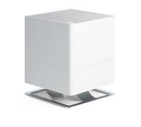 Stadler Form Oskar humidifier, energy-saving room humidifier for rooms up to 50 m²/125 m³, evaporator with automatic shut-off, dimmable LEDs, very quiet, white