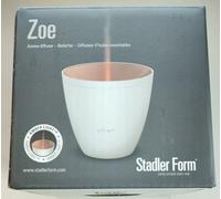 Stadler Form Zoe Essential Oil Humidifier Glowing Room Aroma Diffuser White BNIB