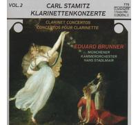 Stadlmair:Brunner - Stamitz:Clarinet Works