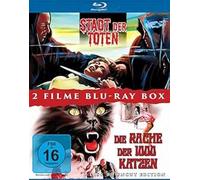 STADT DER TOTEN + DIE RACHE DER 1000 KATZEN - 2 Disc Uncut Horror BD Box