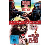 Patricia Jessel, Dennis Lotis, Christopher Lee; An - Stadt der Toten + die Rache der 1000 Katzen - 2 di