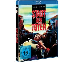 STADT DER TOTEN - PATRICIA JESSEL,DENNIS LOTIS,CHRISTOPHER LEE BLU-RAY NEW