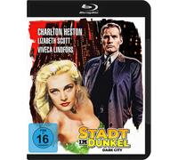 Stadt im Dunkel (Blu-ray) Heston Charlton Scott Lizabeth Lindfors Viveca Jagger