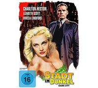 Stadt im Dunkel (DVD) Heston Charlton Scott Lizabeth Lindfors Viveca Jagger Dean