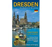 Stadtfuhrer Dresden - die Sachsische Residenz B, Kootz, Berthold.
