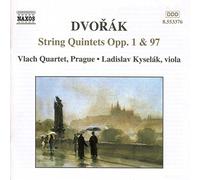 Stadtherr, Karel - Dvorák: String Quintets, Op.1 & 97