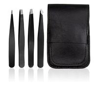 Stadux Professional Eyebrow Tweezers Set for Facial Hair Women