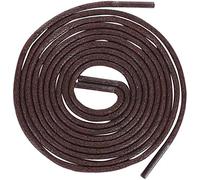 Stadux Round Waxed Cotton Dress Laces 2.5 mm Width, 80-100 cm length (Length 100cm, Coffee)