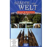 Städte der Welt - Madrid & Barcelona