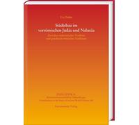Städtebau im vorrömischen Judäa und Nabatäa: Zwischen einheimischer Tradition und griechisch-römischen Einflüssen
