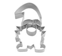 Städter 216815 Cookie Cutter, Biscuit Cutter, Stainless Steel, Silver