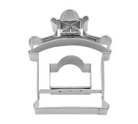 Städter 217027 Cookie Cutter, Stainless Steel, Silver