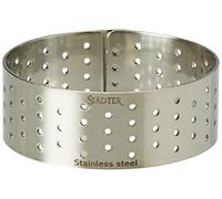 Städter 490406 Tart Frame, 18/8 Stainless Steel